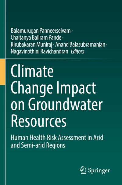 Climate Change Impact on Groundwater Resources