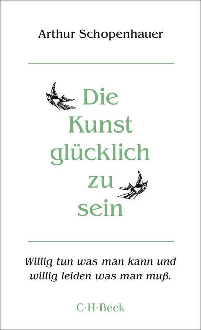 Die Kunst, glücklich zu sein