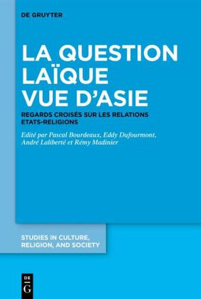 La question laïque vue d’Asie