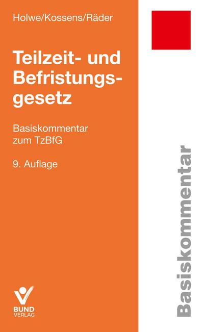 Teilzeit- und Befristungsgesetz