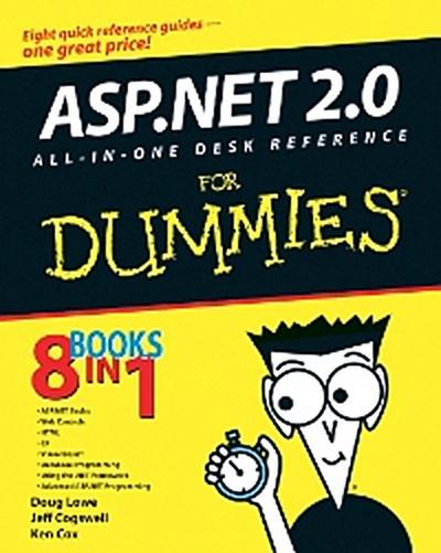 ASP.NET 2.0 All-In-One Desk Reference For Dummies