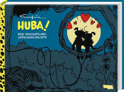 Huba! - Eine Marsupilami-Liebesgeschichte (Hochwertige Jubiläumsedition 100 Jahre Franquin)