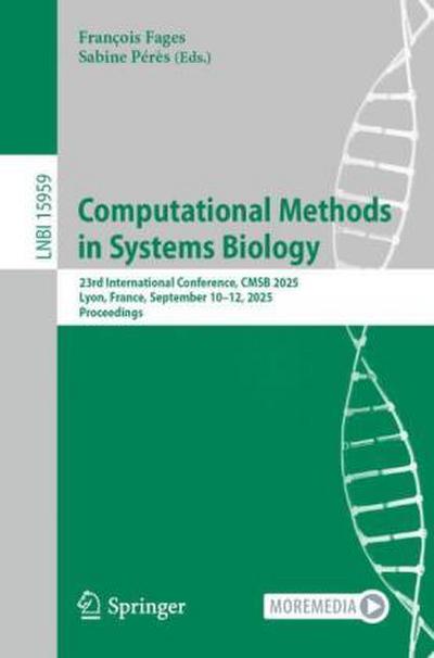 Computational Methods in Systems Biology