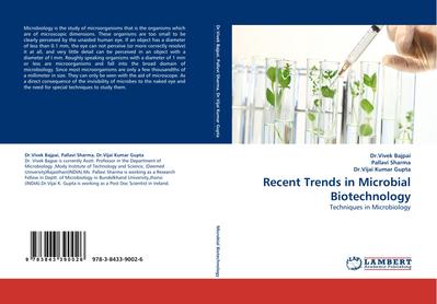 Recent Trends in Microbial Biotechnology