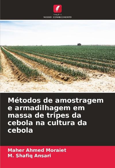 Métodos de amostragem e armadilhagem em massa de tripes da cebola na cultura da cebola - Maher Ahmed Moraiet