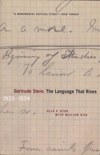 Gertrude Stein