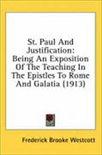St. Paul And Justification