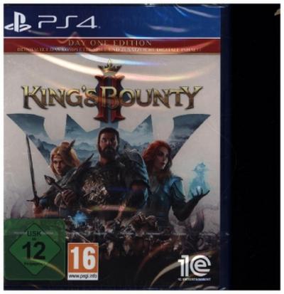 King’s Bounty II, 1 PS4-Blu-Ray Disc (One Edition)