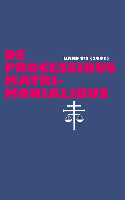 De processibus matrimonialibus