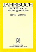 Jahrbuch für Schlesische Kirchengeschichte 88/89,2009/10