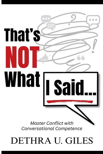 That’s Not What I Said