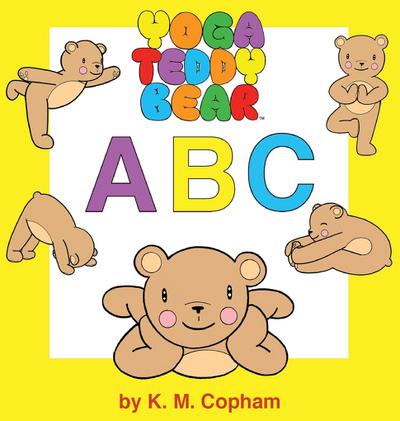 Yoga Teddy Bear A - B - C
