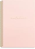 Burde Notizbuch Deluxe A5 Pink