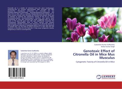 Genotoxic Effect of Citronella Oil in Mice Mus Musculus