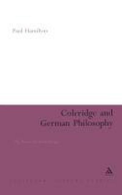 Coleridge and German Philosophy
