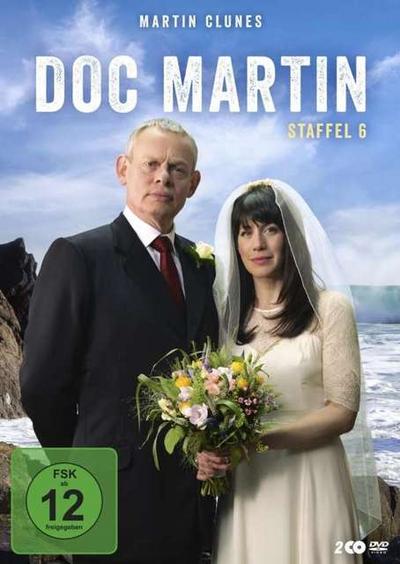 Doc Martin - Staffel 6 - 2 Disc DVD
