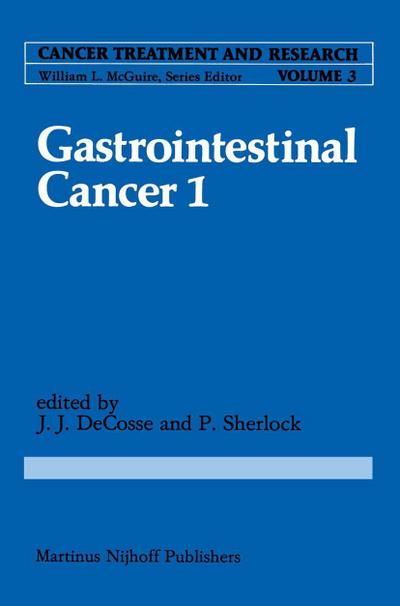 Gastrointestinal Cancer 1