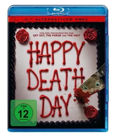 Happy Deathday, 1 Blu-ray