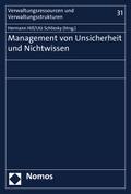 Management von Unsicherheit und Nichtwissen
