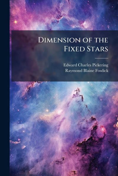Dimension of the Fixed Stars