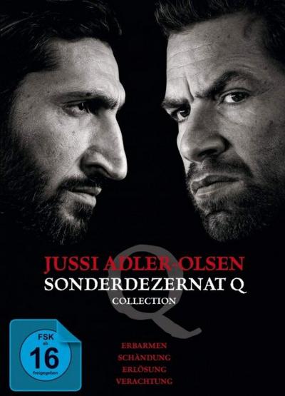 Jussi Adler-Olsen: Sonderdezernat Q - 4 Filme Collection