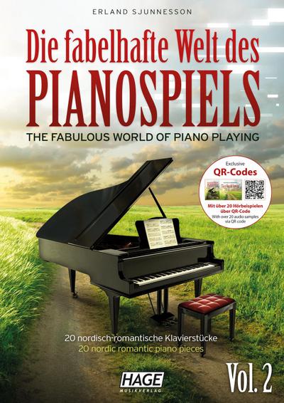 Die fabelhafte Welt des Pianospiels Vol. 2 mit CD