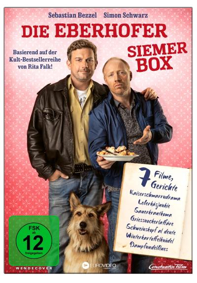 Die Eberhofer Siemer Box-7er BoxDvd