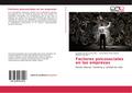 Factores psicosociales en las empresas