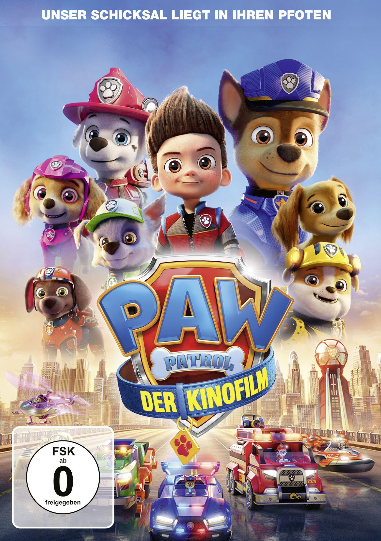 Paw Patrol Der Kinofilm von () OnlineBuchhandlung