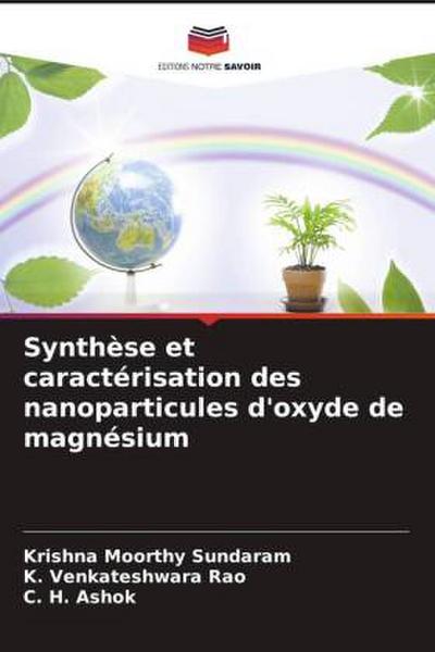 Synthèse et caractérisation des nanoparticules d’oxyde de magnésium