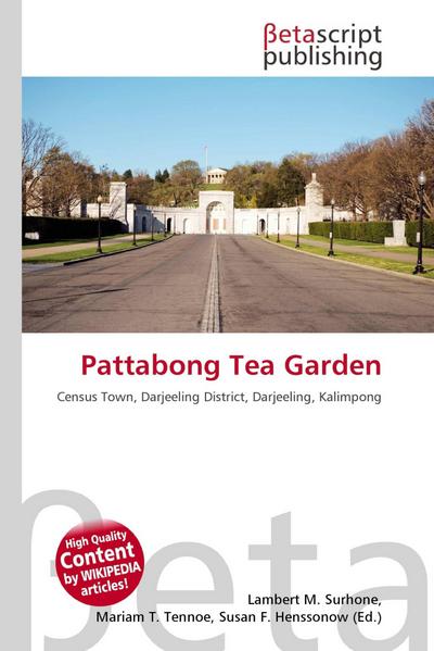 Pattabong Tea Garden