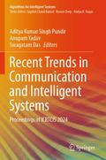 Recent Trends in Communication and Intelligent Sys