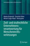 Zivil- und strafrechtliche Unternehmensverantwortung für Menschenrechtsverletzungen