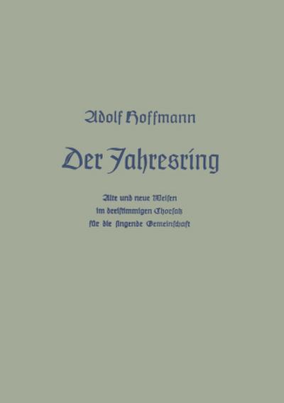 Der Jahresring
