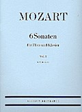 6 Sonaten Band 1 (KV10-12)für Flöte und Klavier