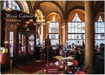 Wiener Caféhaus Kultur Kalender 2027 - Wandkalender | Fotokalender| Österreich Kalender | Alpenländer 24x35cm | Historische & Kulturelle Kaffeehaus Motive | . & Geschenkidee
