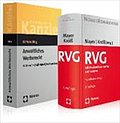 RVG-Paket. 2 Bände: Rechtsanwaltsvergütungsgesetz + Anwaltliches Werberecht