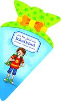 Ich bin jetzt ein Schulkind - blau
