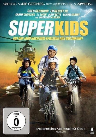 Superkids - Auf der Jagd nach dem Spielzeug aus der Zukunft