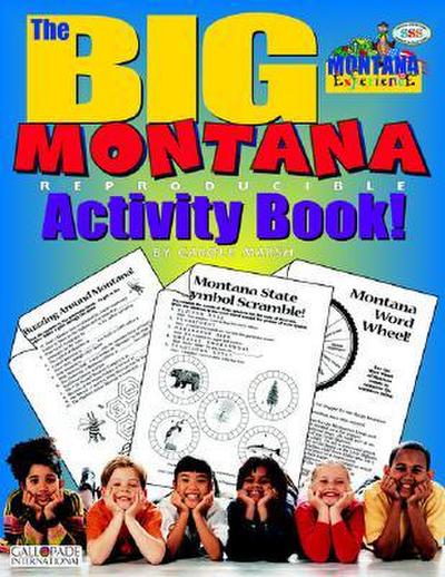 The Big Montana Activity Book!