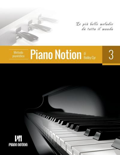 Metodo pianistico Piano Notion, Libro tre
