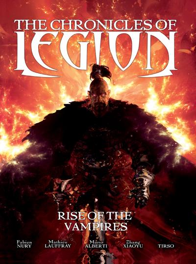 Chronicles of Legion Volume 1