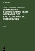 Lexikon der deutschsprachigen Literatur des Baltik