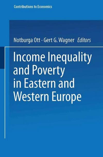 Income Inequality and Poverty in Eastern and Western Europe
