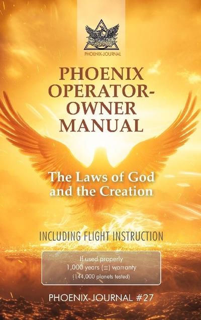 PHOENIX OPERATOR- OWNER MANUAL