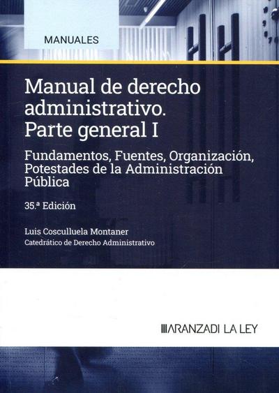 Manual De Derecho Administrativo