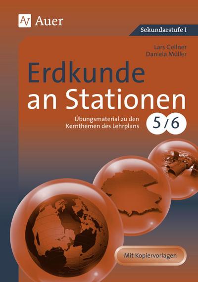 Erdkunde an Stationen