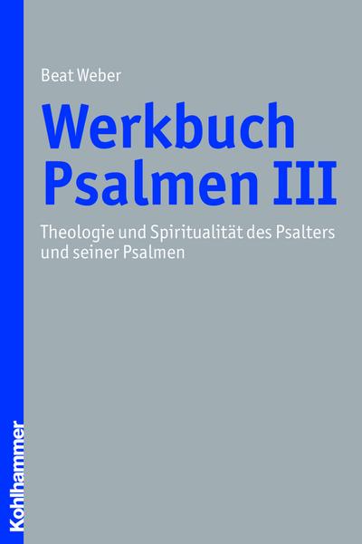 Werkbuch Psalmen III