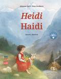 Heidi: Kinderbuch Deutsch-Albanisch mit MP3-Hörbuc ...