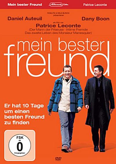 Mein bester Freund, 1 DVD, deutsche u. französische Version